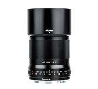 VILTROX Objectif 56 mm F1.4 f/1.4 Z-Mount - Objectif standard APS-C Autofocus pour appareils photo Nikon Z-Mount Z5 Z50 Z6 Z6II Z7 Z7II ZFC Z30 Z9 Z8 (Noir)