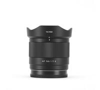 Viltrox Objectif 56 mm F1.7 pour Sony e-Mount, 56 mm f1.7 E Auto Focus Prime Objectif pour Sony E Mount Mirrorless A7 A6700 A6500