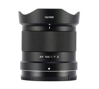 VILTROX Objectif 56mm f/1.7 pour monture Nikon Z, 56mm F1.7 Z Autofocus Grande Ouverture portrait APS-C Objectif Compatible avec les Appareils Photo Nikon ZFC, Z30, Z50, Z5, Z6, Z6II, Z7, Z7II, Z8, Z9