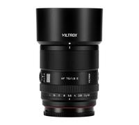 VILTROX Objectif 75 mm f/1.8 EVO E-Mount, AF 75 mm F1.8 Autofocus APS-C Prime Objectif Compatible avec les appareils photo Sony E-Mount sans miroir Alpha a7III a7R a7RII a7S a7SII a9 a7C FX2/3 a6600