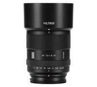 VILTROX Objectif 75 mm f/1.8 EVO XF-Mount - AF 75 mm F1.8 - Autofocus APS-C Prime - Compatible avec les appareils photo sans miroir Fuji X-Mount X-A7 X-E3 X-H1 X-M1 X-PRO2 X-T2 X-T5 X-T50 X-S20 X-H2S
