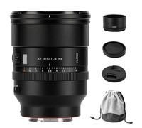 VILTROX Objectif 85 mm F1.4 Pro FE, AF 85 mm f/1.4 Full Frame Auto Focus pour appareils photo Sony E-Mount sans miroir a7 a7II a7III a7R a7RII a7RIII a7RIV a7S a7SII a9 a7C
