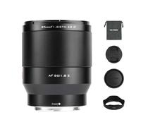 VILTROX Objectif 85 mm F1.8 II Mark II STM Auto Focus Fixe Plein Cadre pour appareil photo Sony E Mount Mirrorless Camera