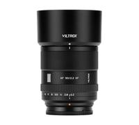 VILTROX Objectif 90 mm F2.2 EVO XF, AF 90 mm f/2.2 Autofocus Grande ouverture APS-C Prime Objectif compatible avec les appareils photo sans miroir Fuji X-Mount X-M5 X-E4 X-E5 X-S20 X-H1 X-Pro3 X-S10