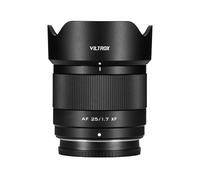 VILTROX Objectif AF 25 mm F1.7 APS-C autofocus léger pour photographie de rue (pour Fuji XF)