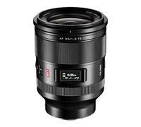 VILTROX Objectif AF 35 mm F1.2 LAB FE pour Sony E-Mount, 35/1.2 LAB FE Full Frame Grande Ouverture Prime Lens avec moteur Hyper VCM AF, double mise au point flottante, idéal pour les portraits, faible