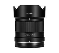 VILTROX Objectif AF 35mm F1.7 autofocus à monture Z, objectif F1.7 à grande ouverture pour prise APS-C Z pour Z30 Z50 Z fc Z9 etc., noir