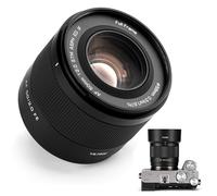 VILTROX Objectif AF 50 mm F2.0 Air FE, objectif autofocus plein cadre pour monture Sony E, léger et compact, idéal pour les portraits, la rue et la photographie de voyage
