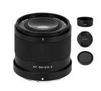 VILTROX Objectif AF 50 mm F2, objectif autofocus avec grand diaphragme, compatible avec les appareils photo Nikon Z Mount sans miroir