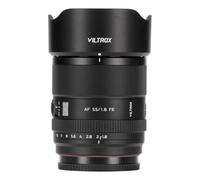 VILTROX Objectif AF 55 mm F1.8 EVO FE APO pour Sony, objectif autofocus plein cadre portrait avec design APO, bague d'ouverture clic/déclic pour Sony a7IV a7III a7RIV a7RV a7SIII a1 ZV-E1