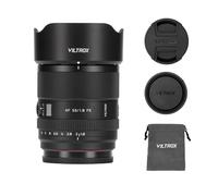 VILTROX Objectif AF 55 mm F1.8 EVO FE plein format pour Sony E Mount, design APO pour des couleurs fidèles à la nature, design compact, mise au point automatique STM rapide pour photos/vidéos, bouton