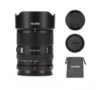 VILTROX Objectif AF 55 mm F1.8 EVO plein format pour Nikon Z Mount, design APO pour des couleurs fidèles à la nature, design compact, mise au point automatique STM rapide pour photos/vidéos, bouton Fn