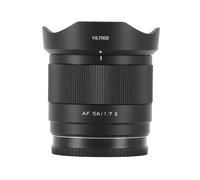 VILTROX Objectif AF 56 mm f/1.7 F1.7 E pour objectif Sony e-Mount Auto Focus Prime compatible avec les appareils photo sans miroir Sony A7 a7iv a7rv a6400 a6500 a6700 ZV-E10