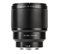 VILTROX AF 85 mm F1.8 II XF Autofocus STM Objectif moteur compatible avec appareil photo Fujifilm X-Mount X-T4 X-T3 X-T2 X-T1 X-T30 X-T20 X-T10 X-T200 X-T100 X-S10 X-PRO2 X-PRO3 X-E3 X-E2 X-E2S