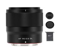 VILTROX Objectif AF 90 mm F3.5 f/3.5 DL Full Frame Auto Focus Objectif Téléobjectif moyen Clarté 8K pour DJI DL Ecosystem Inspire 3, Ronin 4D, Zenmuse X9-8K Air Gimbal Caméra aérienne