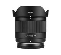 VILTROX Objectif AF 9mm F2.8 pour Appareil Photo APS-C avec Mise au Point Automatique, Objectif Grand Angle Ultra Grand Angle (pour Fuji XF)