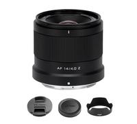 VILTROX Objectif autofocus AF 14 mm F4.0 Air - Objectif grand angle plein format avec grand diaphragme et champ de vision ultra large de 112° - Compatible avec les appareils photo Nikon Z-Mount