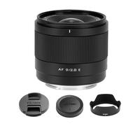 VILTROX Objectif autofocus AF 9 mm F2.8 Air APS-C, objectif grand angle léger et portable avec grand diaphragme et champ de vision ultra large de 113,8°, compatible avec les appareils photo Sony à