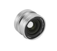 VILTROX Objectif convertisseur grand angle pour Fujifilm X100, étend le X100 à une perspective claire de 19 mm, détection automatique de la longueur focale, construction légère (argenté)