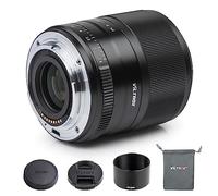 VILTROX Objectif de mise au point automatique 56 mm F1.4 f/1.4 pour monture EF-M à grande ouverture APC-S Portrait Prime Objectif compatible avec les appareils photo Canon EOS EF-M M10 M100 M200 M3 M5