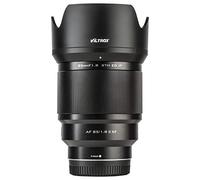 VILTROX Objectif de Mise au Point Fixe F1.8 AF pour Appareil Photo Fuji FX, entièrement fabriqué en métal 85 mm