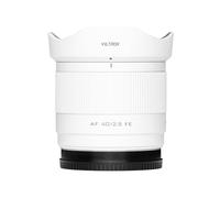 VILTROX Objectif Full Frame 40 mm F2.5 pour Sony E Mount Léger Portable Grande Ouverture (Blanc)