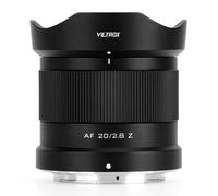 VILTROX Objectif grand angle AF Prime 20 mm F2.8 Z Mount plein cadre pour Nikon Z Mount z5 Z8 Z9 Z6 Z7 Z6 II Z7 II