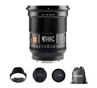 VILTROX Objectif plein cadre 16 mm f/1.8 FE pour Sony E-Mount, objectif grand angle à grande ouverture avec écran LCD intégré compatible avec les appareils photo Sony E-Mount a6100 a7 a7C a7III a7RIII