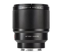 VILTROX Objectif Plein Cadre 85 mm F1.8 E STM Auto Focus Fixe Support Auto Iris/EXIF Prime Objectif pour Sony E Mount Camera A9 A7RIII A7RII A7M3 A7M2 A7SII A7III A6500 A6300 A6400 A6000 A5100