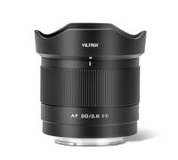 VILTROX Objectif plein cadre AF 20 mm F2.8 pour Sony E, objectif grand angle autofocus Prime pour appareil photo Sony E Mount A7 a7R a7S a7C a7II a7RII a7III a7IV a7RIII a9 A1 FX3 FX6 ZVE1 A7CR