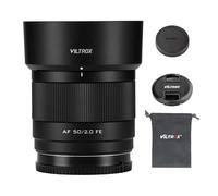 VILTROX Objectif plein cadre AF 50 mm F2 E pour appareils photo E-Mount, objectif à grande ouverture auto focus pour Sony a7RV ZVE1 a7CR a7CII A7SIII A7II A7RII a7 A7R A9 A1 FX3 a6300 a6400 a6500