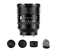 VILTROX Objectif plein cadre F1.4 Pro FE 85 mm Mise au point automatique Grande ouverture Prime Portrait avec moteur Hyper VCM Compatible avec les appareils photo Sony E-Mount a7c a7RII a7RIII a7RIV