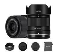 VILTROX Objectif portable F1.7 Air Z Pocket 25 mm AF F/1.7 Z-Mount pour Nikon Objectif d'entrée de gamme Auto Fcous APS-C Large Aperture Prime Z