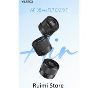 Viltrox - objectif principal 35mm F1.7 Air APS-C à mise au point automatique, pour Fuji xm5 X-T5 X-T30 II Nikon Z Mount ZFC Z50 Z7II Sony zve10 II a7iv AF 35mm F1.7
