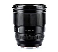 VILTROX Objectif Pro 75 mm f/1.2 E pour Sony e-Mount, 75 mm f1.2 Auto Focus Prime Objectif pour Sony E Mount Mirrorless A7 A6700 A6500