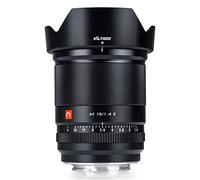 VILTROX Objectif ultra grand angle 13 mm F1.4 E STM Auto Focus APS-C compatible avec appareil photo Sony E-Mount - Noir