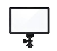 VILTROX Panneau lumineux LED bicolore 3300-5600 K CRI95+ Panneau lumineux ultra-fin pour conférence, baladodiffusion, diffusion en direct, interview, éclairage Vlog YouTube