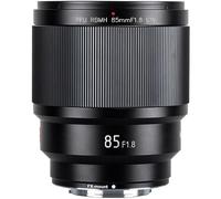 VILTROX PFU RBMH Objectif portrait 85 mm f/1.8 STM AF pour Fujifilm X