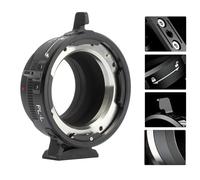 VILTROX PL-L Adaptateur de monture d'objectif avec verrou de sécurité compatible avec objectif PL Mount vers appareil photo à monture L Panasonic S1 S1R S1H S5/Leica SL SL2 CL TL/Sigma fp L