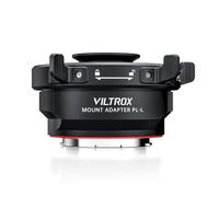 VILTROX PL-L Bague d'adaptation Adaptateur de Monture d'objectif Compatible avec Objectif PL vers Appareil Photo à Monture L Leica SL SL2/Panasonic S1 S1R S1H/Sigma FP Manuel Infinity Focus