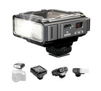 VILTROX Spark Z3 TTL Flash Speedlite pour Fujifilm, GN8 6500K Mini flash d'appareil photo avec puissance de 26 W, 7 niveaux de puissance, 650 flashs à pleine puissance, recyclage en 1 seconde, boîte à