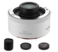 VILTROX TC-2.0X Téléconvertisseur pour Sony E Monture, téléconvertisseur autofocus 2.0X pour Sony SEL70-200GM, SEL70-200GM2, SEL100-400GM, SEL200-600G, SEL300F28GM, pour Viltrox 135mmF1.8 Lab FE