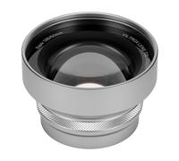 VILTROX TCL-X100 VI,Lentille de Conversion Téléobjectif 1,4X - Objectif Métallique à Reconnaissance Automatique pour Fujifilm X100VI X100V X100F,Argent