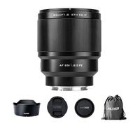 VILTROX Téléobjectif 85 mm F1.8 avec mise au point automatique plein cadre à grande ouverture STM compatible avec appareil photo Sony E-Mount A6000-6700 ZV-E10 FX30 FX3 A7C A7RII A7SIII A7III A7RIII