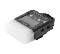 VILTROX TTL Flash Speedlite pour Fuji,Mini Flash Appareil Photo GN16,7 Niveaux de Puissance,1800mAh 26W/s Pleine Puissance,Recyclage 1s,S1/S2 Contrôle Optique pour Fuji (Spark Z3-F, Gris)