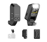 VILTROX Vintage Z2-N Mini flash Speedlite, GN6 puissant 6500 K TTL sur appareil photo, 5 niveaux de puissance, 700 pleine puissance, sortie 10 W, flash Speedlite recyclé 2 s compatible avec les