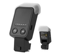 VILTROX Vintage Z2 TTL Mini Flash Speedlite pour Sony | Convient aux débutants, pliable, réglage de la puissance à 5 niveaux, charge de type C, léger et portable, 52 g, noir