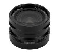 VILTROX WCL-X100 VI,Lentille de Conversion Grand-Angle 0,8X - Objectif à Reconnaissance Automatique pour Fujifilm X100VI X100V X100F,Noir