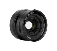 VILTROX WCL-X100VI Objectif de conversion large pour appareil photo Fujifilm X100 Series Grand Angle 0,8x (Noir)