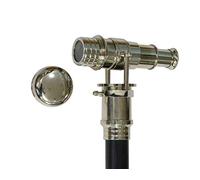 Vimal Nautical Canne espion en bois style steampunk avec poignée en laiton Style victorien